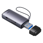 Baseus EU Product - SD / TF USB card reader - Gray