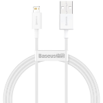 Baseus CALYS-A02 mobile phone cable White 1 m USB A Lightning