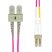 ProXtend FO-LCSCOM4D-040 InfiniBand/fibre optic cable 40 m LC SC Violet