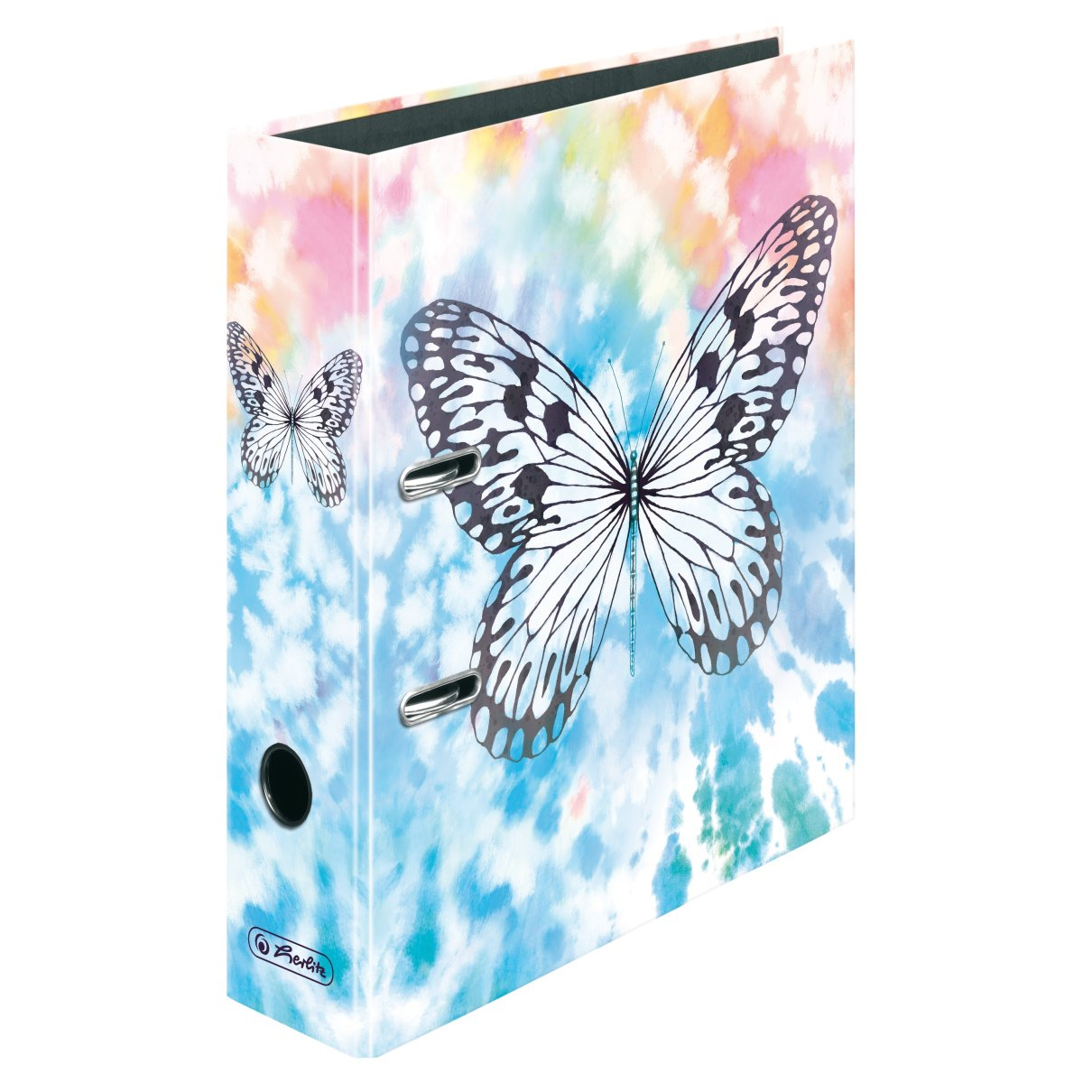 Image of Herlitz Lever arch file maX.file A4 8cm Butterfly