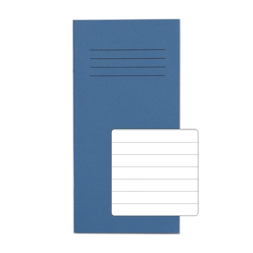 Image of Rhino 8 x 4 Vocabulary Notebook 32 Page, Light Blue, F12 (Pack of 100)