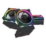 ASUS Prime MR120 Fan ARGB Black 3in1 Computer case 12 cm