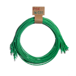 Cablenet 1m Cat6 RJ45 Green U/UTP LSOH 24AWG Snagless Booted Patch Lead (PK10)