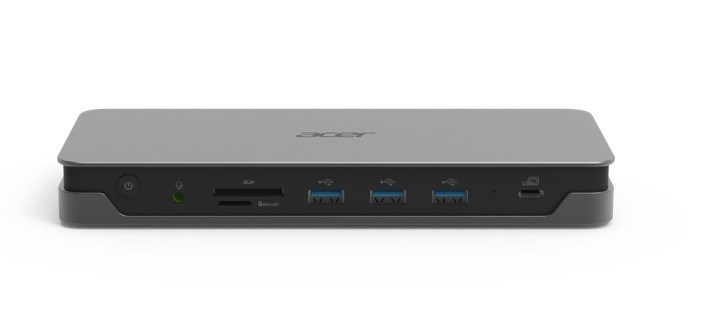 Image of Acer USB Type-C Gen 1 Dock Wired USB 3.2 Gen 1 (3.1 Gen 1) Type-C Grey