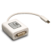 Tripp Lite P137-06N-DVI video cable adapter 5.91" (0.15 m) Mini Displayport VGA + HDMI + DVI White