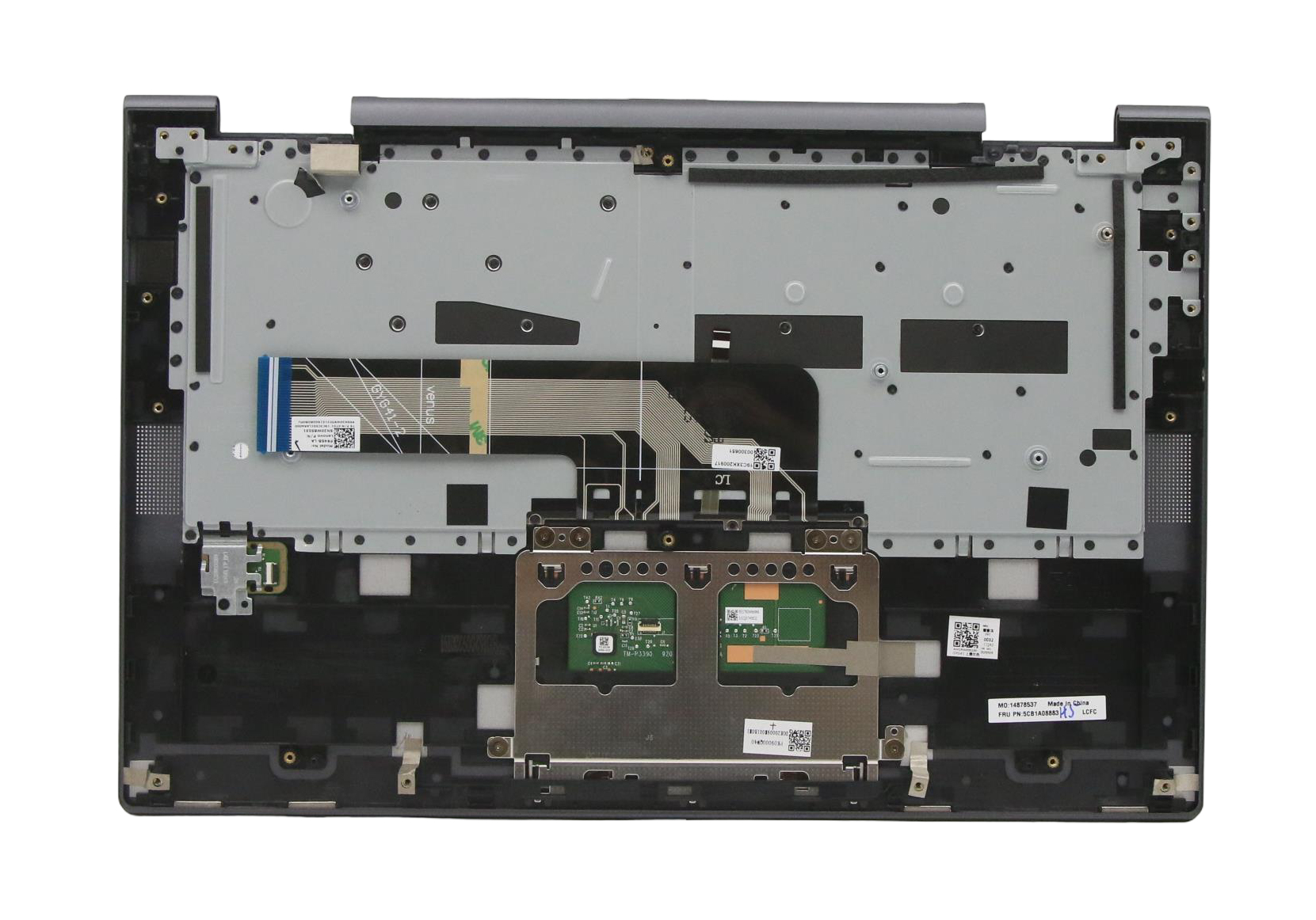 Lenovo 5CB1A14284 laptop spare part Cover + keyboard