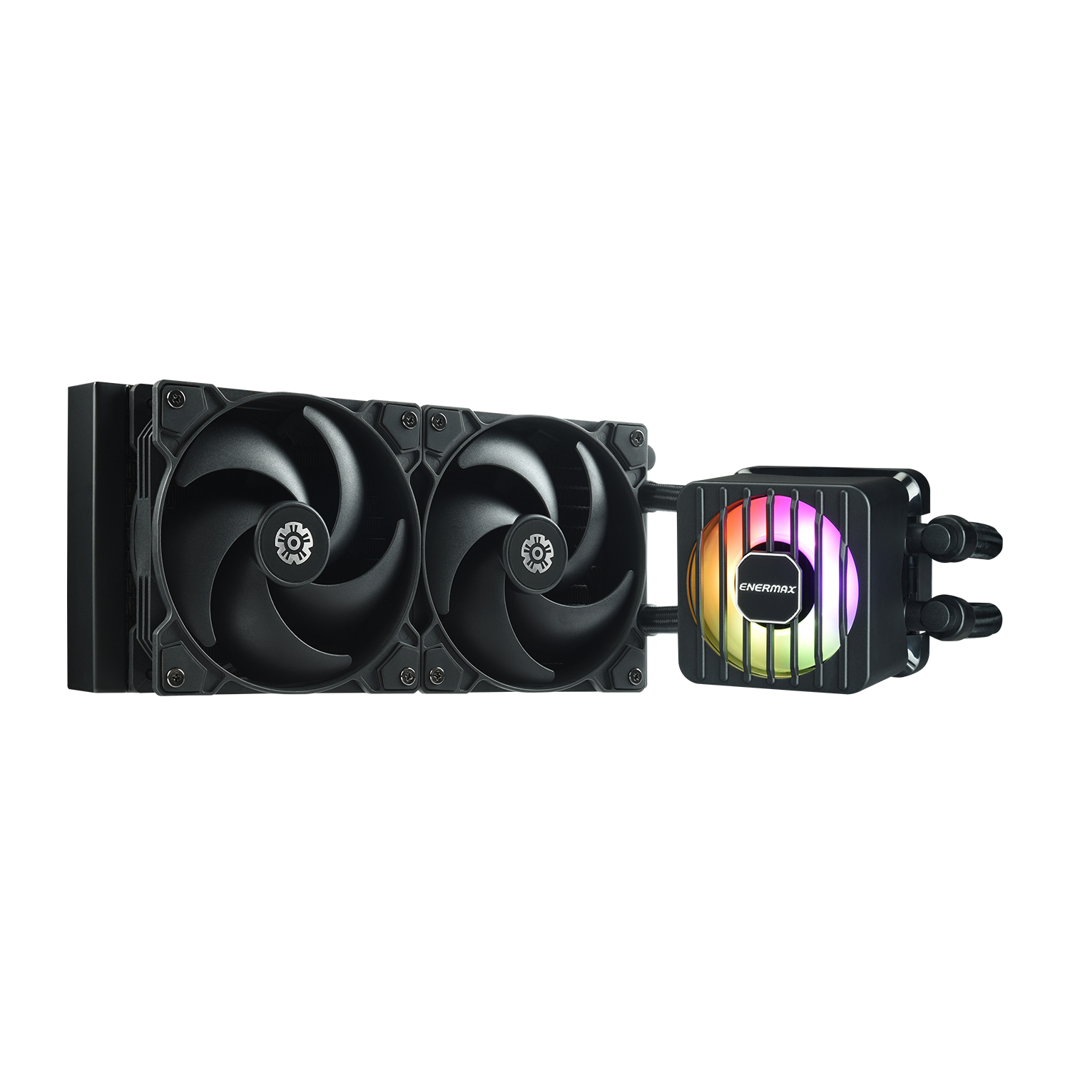 Image of Enermax LIQMAXFLO SR Processor Liquid сooling kit 12 cm Black 1 pc(s)