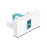 DeLOCK 90845 glasvezeladapter LC 1 stuk(s) Aqua-kleur, Wit