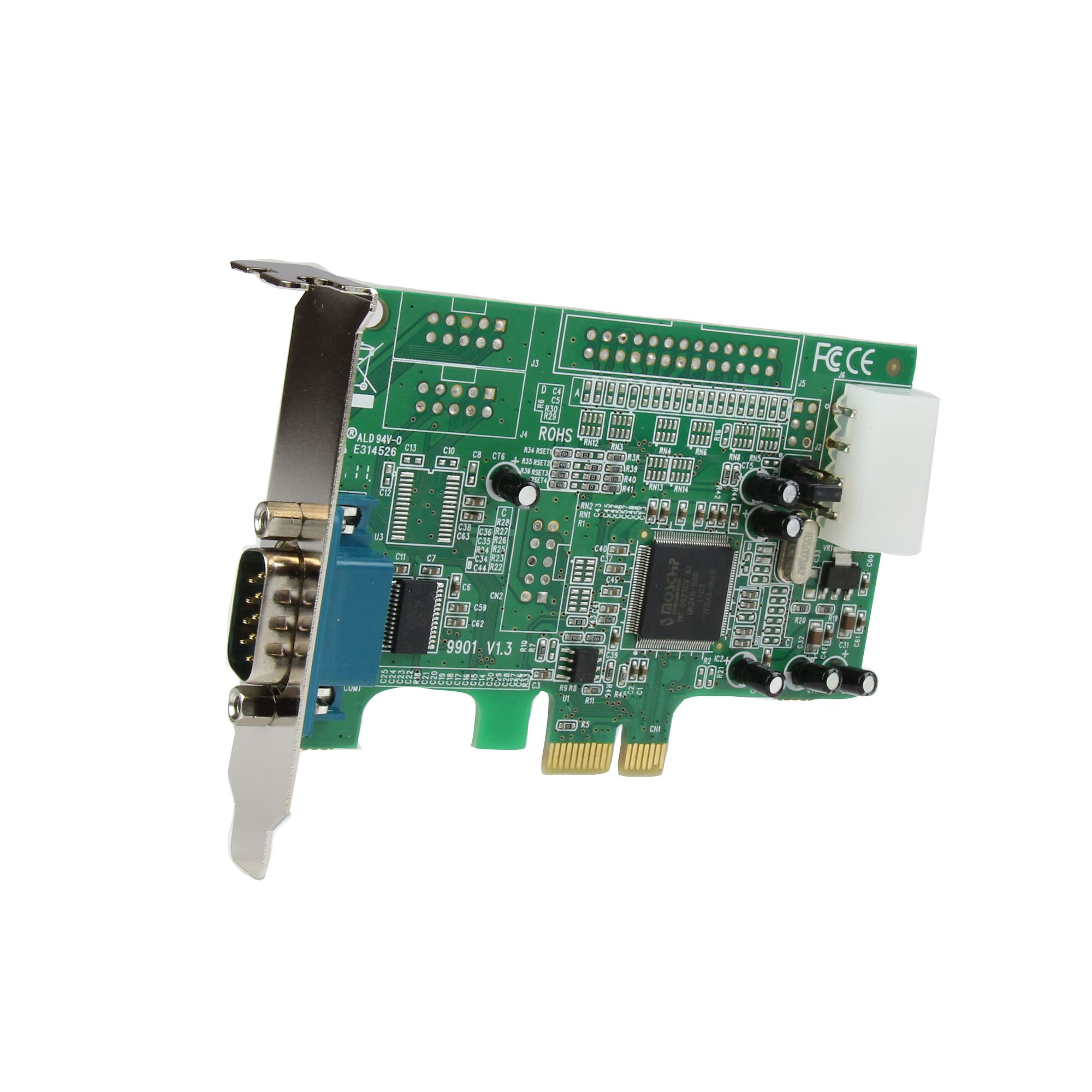 Image of StarTech.com 1-port PCI Express RS232 Serial Adapter Card - PCIe...