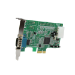 StarTech.com 1-port PCI Express RS232 Serial Adapter Card - PCIe RS232 Serial Host Controller Card - PCIe to Serial DB9 - 16550 UART - Low Profile Expansion Card - Windows & Linux