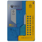 Seagate Game Drive STEA2000428 external hard drive 2000 GB Blue, Yellow