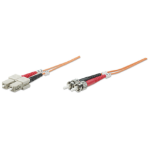 Intellinet 751063 InfiniBand/fibre optic cable 20 m ST SC OM1 Oranje