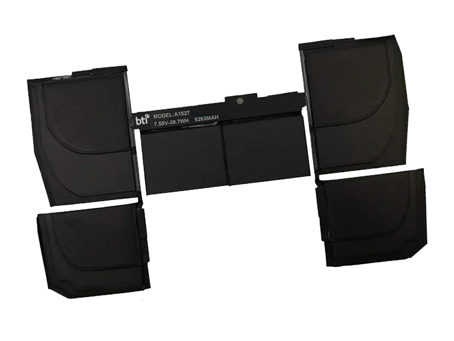 BTI A1527 compatible 40Wh 6-cell battery for MACBOOK RETINA 12-INCH EA