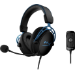 HyperX Cloud Alpha S - Gaming Headset (Black-Blue)