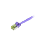 Synergy 21 S218009 networking cable Purple 15 m Cat6a S/FTP (S-STP)