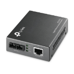 TP-LINK MC210CS network media converter 1000 Mbit/s 1310 nm Single-mode Black