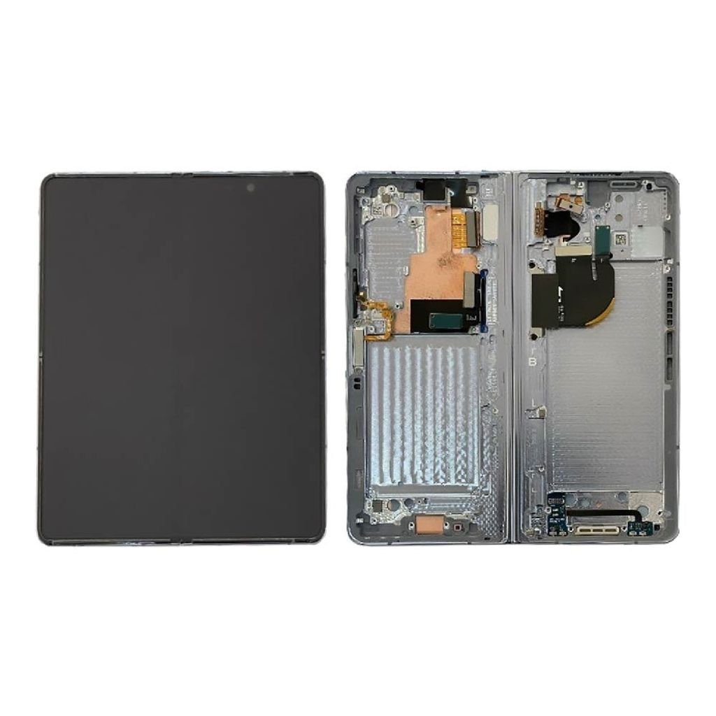 EU Product - SM-F946B Galaxy Z Fold5 5G LCD+Touch+Front cover inner (Blue) thumbnail