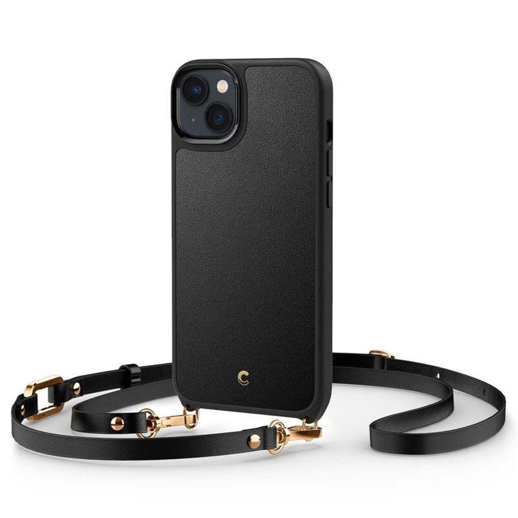 EU Product - iPhone 14 Plus Cyrill Classic Charm Case Mag Magsafe Case - Black thumbnail