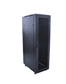 Dynamode CAB-FE-36U-66 rack cabinet Freestanding rack Black
