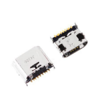 CoreParts MSPP71055 mobiele telefoon onderdeel Oplaadpoort Metallic