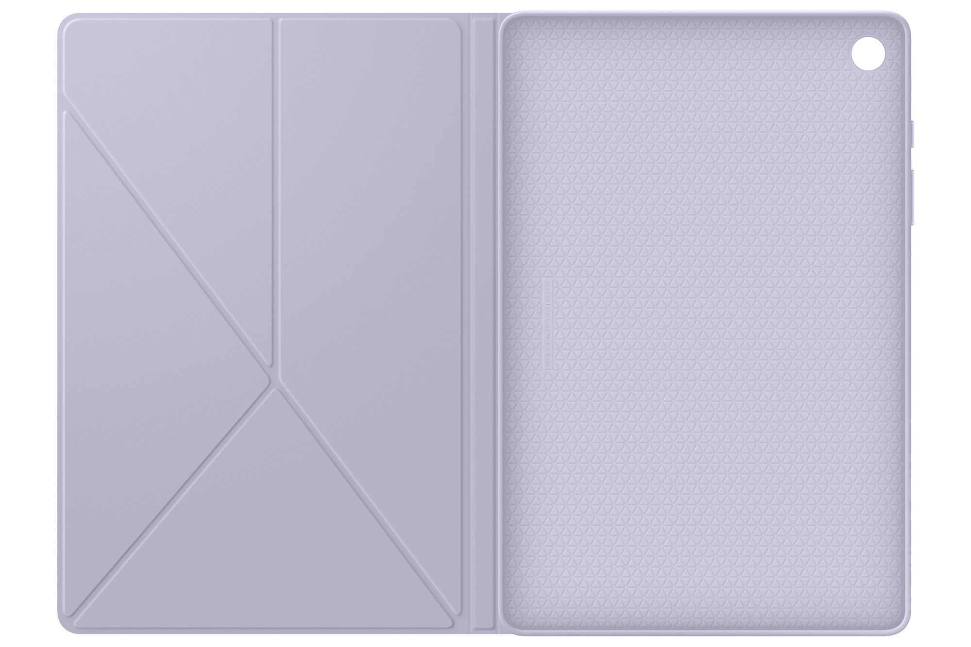 Samsung EF-BX210TWEGWW tablet case 27.9 cm (11") Folio White