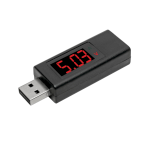 Tripp Lite T050-001-USB-A power supply tester Black
