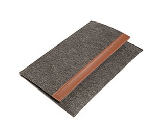 Ultron RealLife 20.3 cm (8") Sleeve case Black