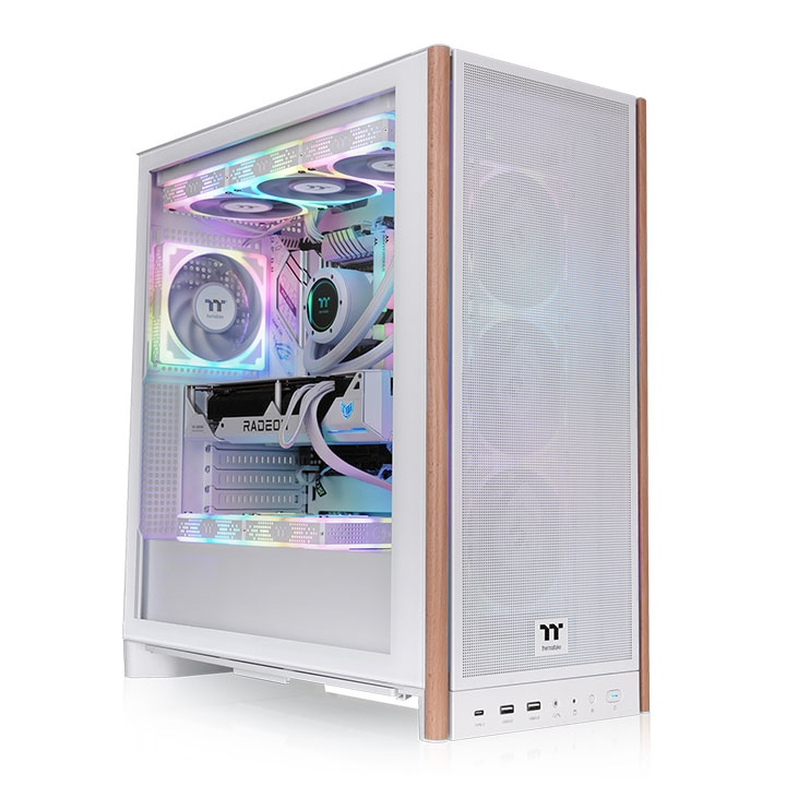 Thermaltake S370 WS Snow Mid Tower Chassis