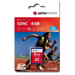 AgfaPhoto 8GB SDHC memory card Class 10 MLC
