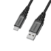 OtterBox Premium Cable USB A-C 3M, negro