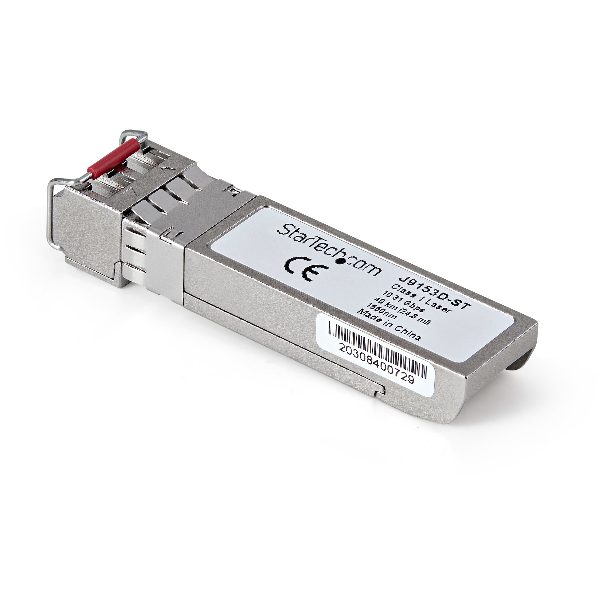 StarTech.com J9153D-ST Compatible 10G SFP+ 40 km Transceiver