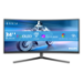 Philips Evnia 34M2C6500/00 computer monitor 86.4 cm (34") 3440 x 1440 pixels Wide Quad HD QD-OLED Grey