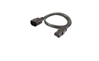 Image of Lenovo 1.8m 250V 10A Black C13 coupler CEE7/7