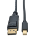 Tripp Lite P583-003-BK DisplayPort cable 35.4" (0.9 m) Mini DisplayPort Black