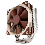 Noctua NH-U12S computer cooling system Processor Cooler 12 cm Brown, Stainless steel