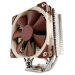 Noctua NH-U12S computer cooling system Processor Cooler 12 cm Brown, Stainless steel