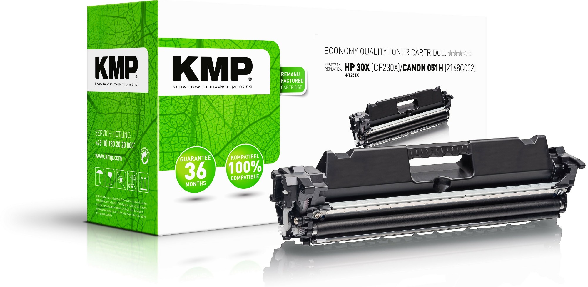 KMP H-T251X toner cartridge 1 pc(s) Compatible Black