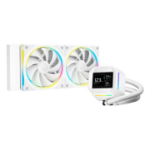 DeepCool LM240 WH Processor Liquid cooling kit 12 cm White 1 pc(s)