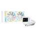 DeepCool LM240 WH Processor Liquid cooling kit 12 cm White 1 pc(s)