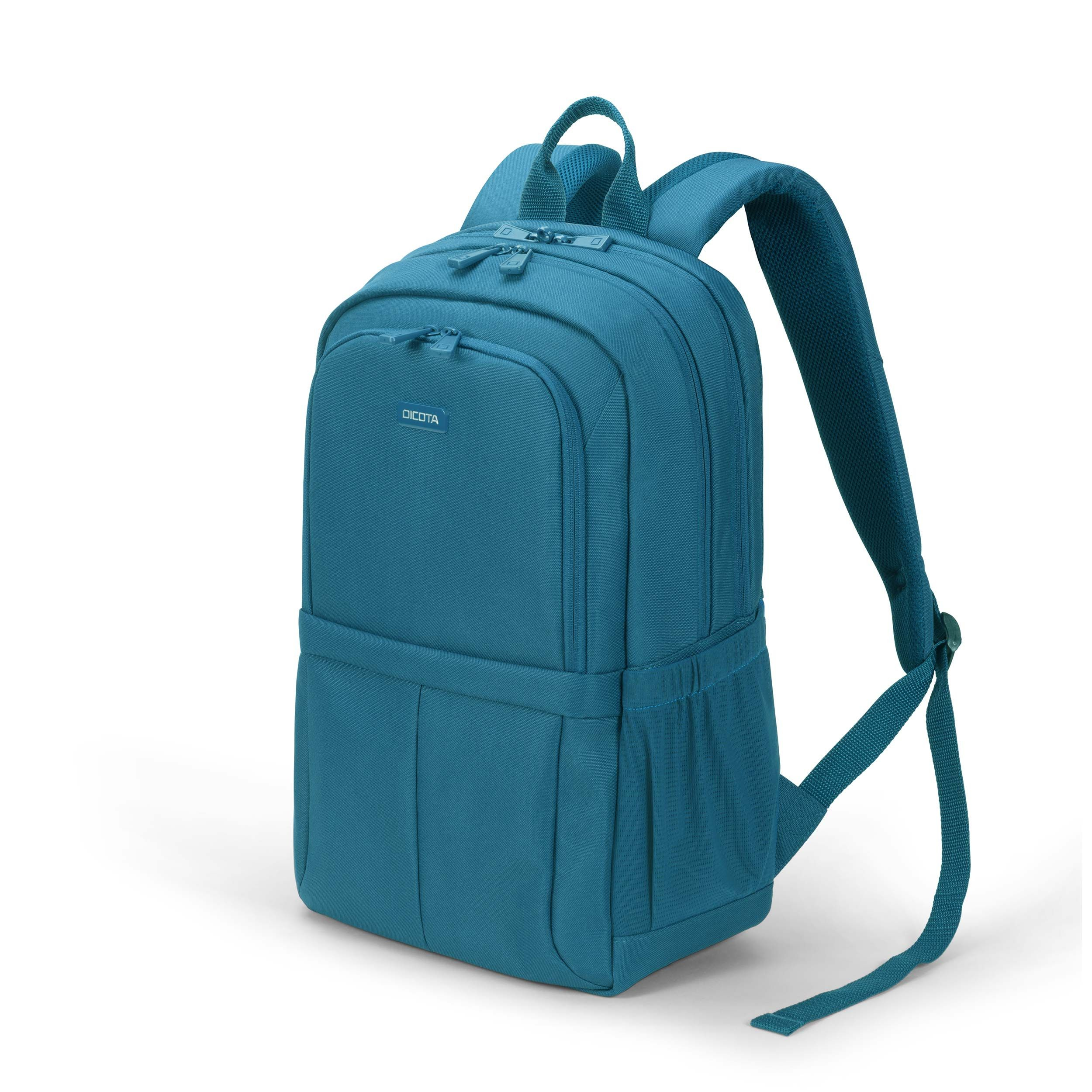 Image of DICOTA SCALE backpack Blue Polyethylene terephthalate (PET)