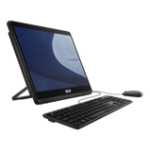 ASUS ExpertCenter E1 AiO E1600WKAT-N8256X Intel® Celeron® N N4500 39.6 cm (15.6") 1920 x 1080 pixels Touchscreen All-in-One tablet PC 8 GB DDR4-SDRAM 256 GB SSD Windows 11 Pro Wi-Fi 5 (802.11ac) Black
