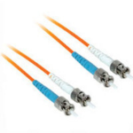 C2G 1m ST/ST Duplex 50/125 Multimode Fiber Patch Cable InfiniBand/fibre optic cable 39.4" (1 m) Orange