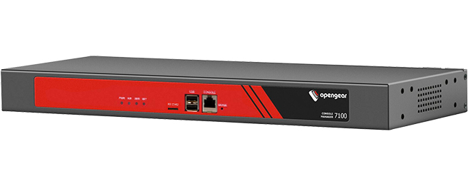 CM7148-2-DAC-US OPENGEAR 48 serial Cisco Straight pinout  dual AC  2 GbE Ethernet  4GB flash  UK Power Cord