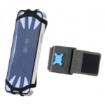 Mobilis 044030 houder Passieve houder Mobiele telefoon/Smartphone Zwart