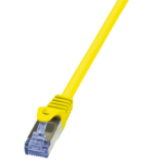 LogiLink 7.5m, Cat6A networking cable Yellow Cat6/6e/6a S/FTP (S-STP)