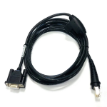 Honeywell CBL-020-035-S00 serial cable Black 0.35 m RS-232 RJ-45