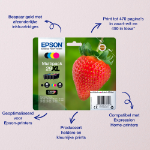 Epson Strawberry Singlepack Black 29 Claria Home Ink