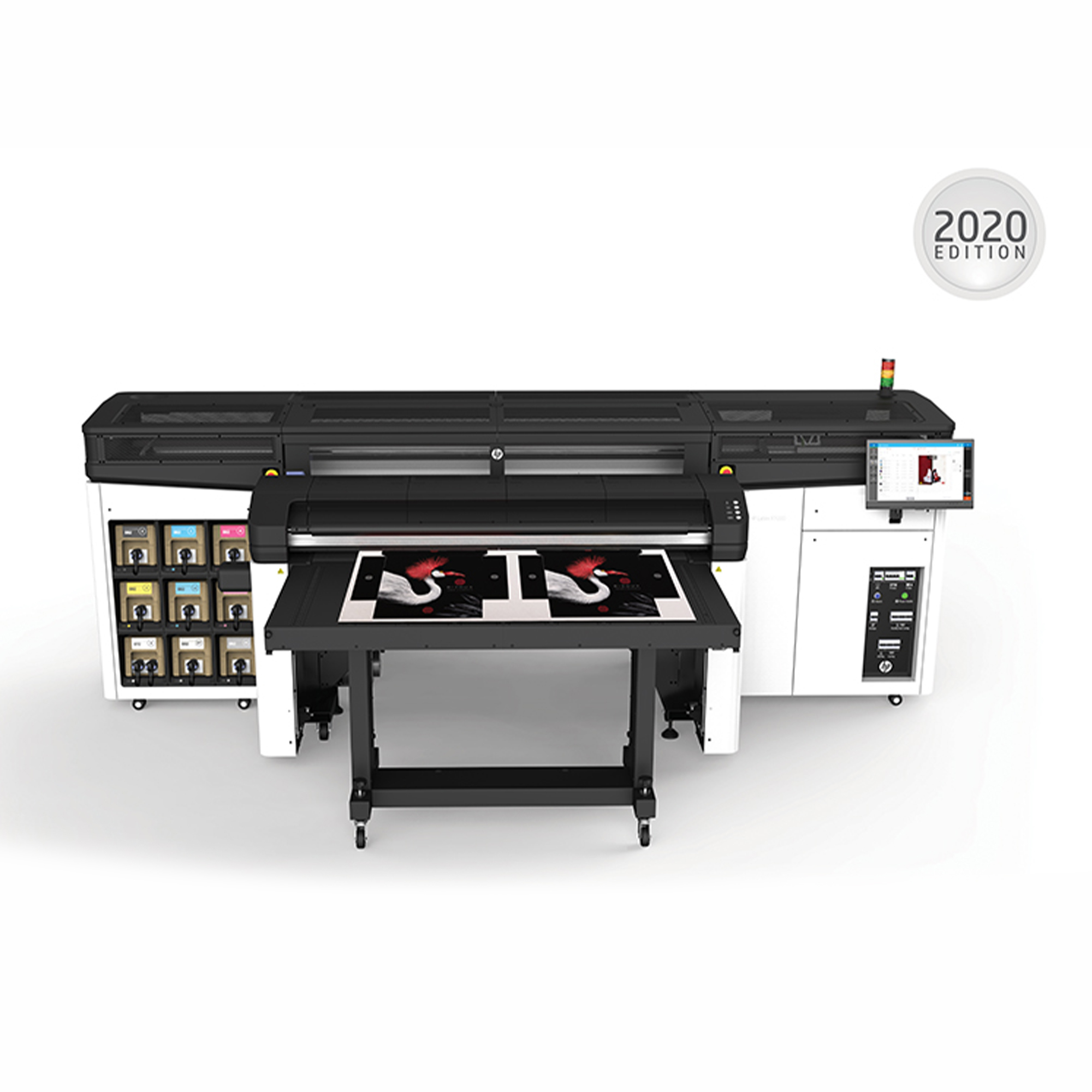 Hp Latex 570 Large Format Printer Latex Printing Colour 1200 X 1200 Dpi