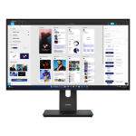 Lenovo ThinkVision T32UD-40 computer monitor 80 cm (31.5") 3840 x 2160 pixels 4K Ultra HD LCD Black
