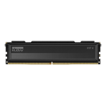 Klevv 32GB (2x16GB) 6000MHz CL28 DDR5 GAMING RAM MODULE 28-36-36-76 1.35V FIT V BLACK KIT